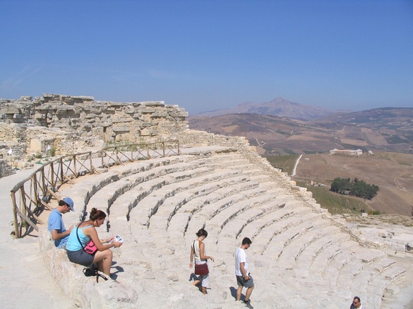 Segesta, Theater (2)