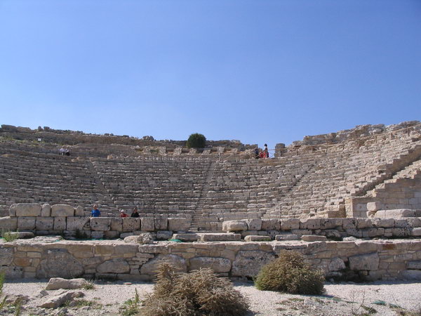 Segesta, Theater (3)