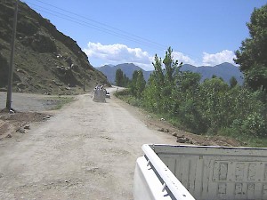 Crossing the Shangla Pass