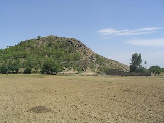 Shahbazgarhi Hill