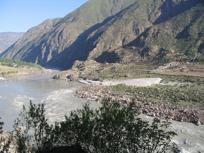 Indus terraces