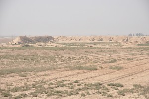 Iwan-e Karkheh: view of the city, looking to the southwestern wall