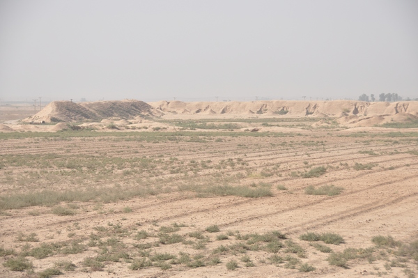 Iwan-e Karkheh, General view of the city, looking to the southwestern wall