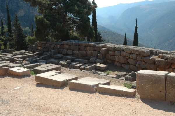 Delphi, Monument of Lysander