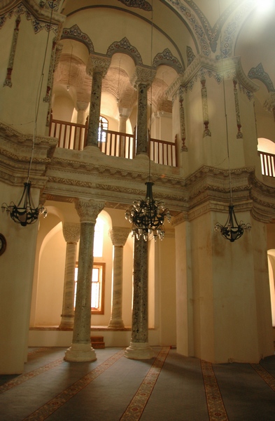 Constantinople, Church of Sergius and Bacchus, the two floors