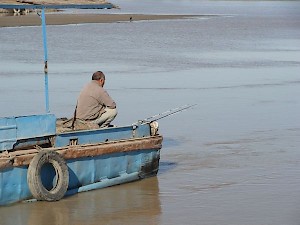 Au bord de l'Oxus