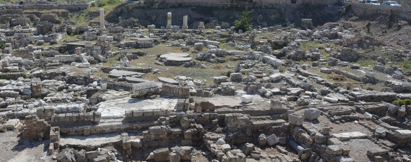 Tyre, City, Octagonal building, Octagon