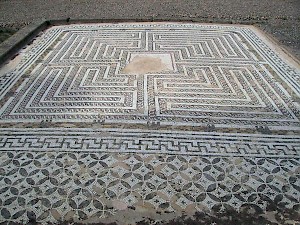 A labyrinth from Italica