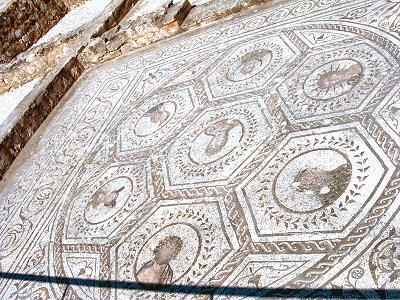 Italica, House of the Planetarium Mosaic