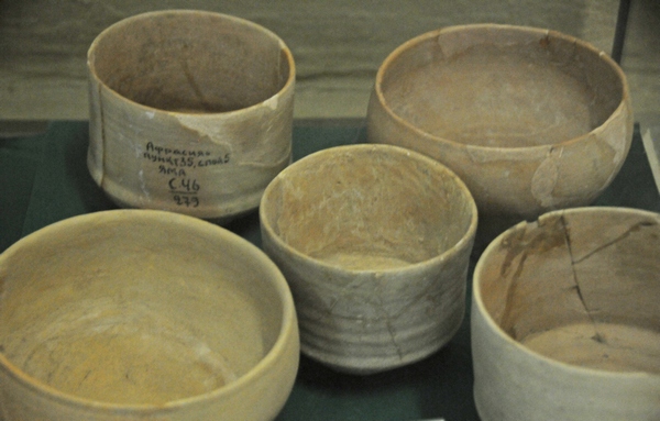 Afrosiab, Sogdian pottery (1)