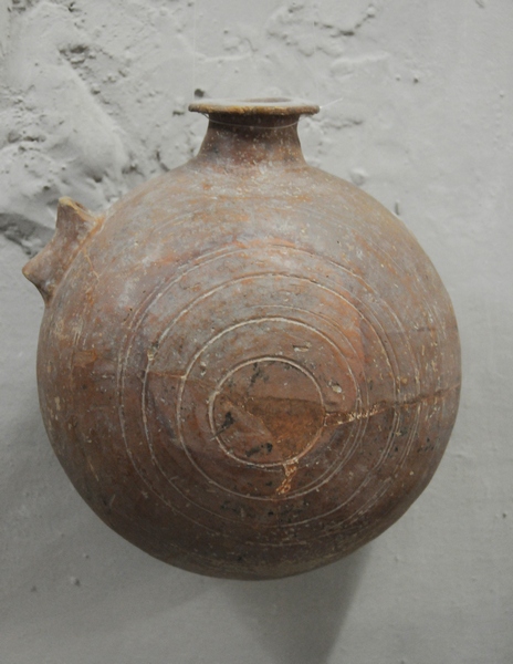 Afrosiab, Hellenistic pilgrim flask
