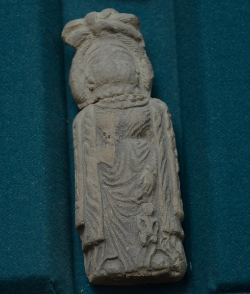 Afrosiab, Hellenistic deity