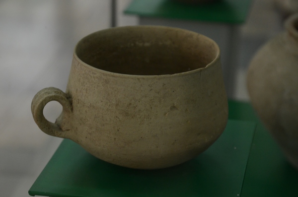 Afrosiab, Late pottery