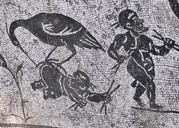 Italica, House of the Neptune Mosaic, Pygmee