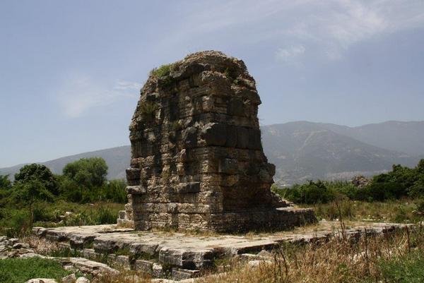 Limyra, Cenotaph of Gaius Caesar
