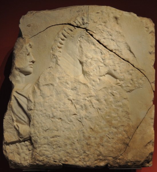 Limyra, Cenotaph of Gaius Caesar, Damaged relief