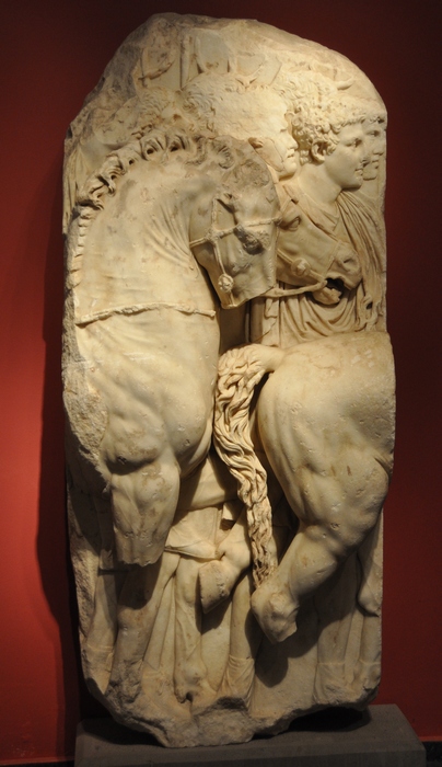 Limyra, Cenotaph of Gaius Caesar, Relief