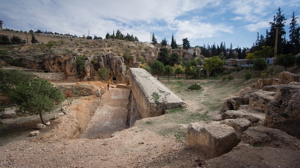 Baalbek, Quarry