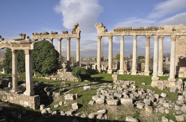 Baalbek, Bustan al-Khan (3)