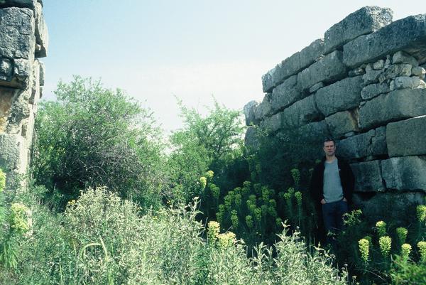 Gla, Mycenean Gate