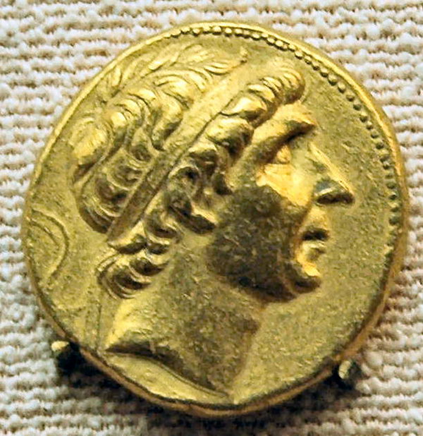 Antiochus I, coin