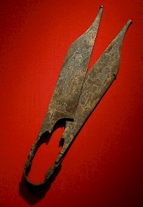 Egyptian-style shears from Trapezus.