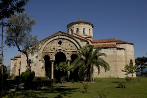 Hagia Sophia, Trabzon