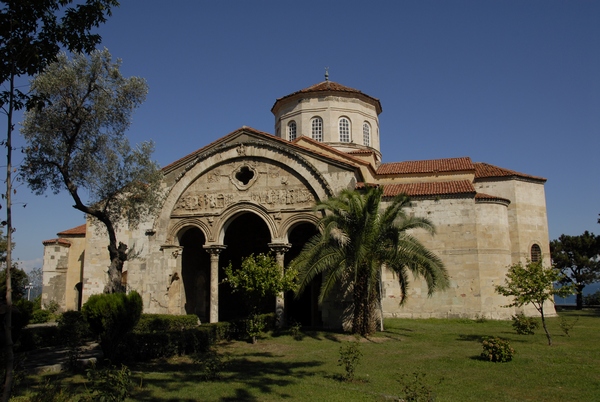 Trapezus, Hagia Sophia