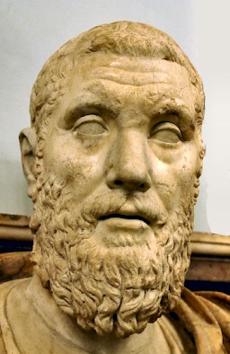 Bust of Macrinus