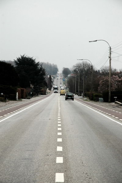 The Chaussée Brunehaut between Tongeren and Maastricht