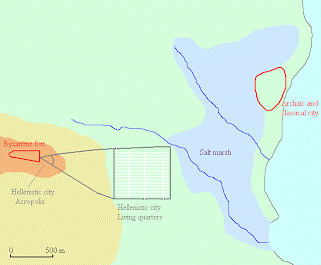 Map of Hellenistic Halos