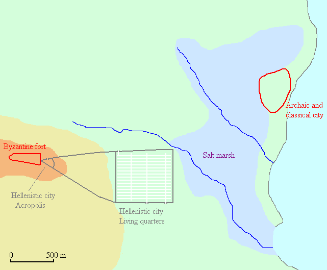 Map of Halos