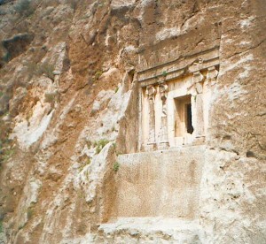 Kupan rock tomb