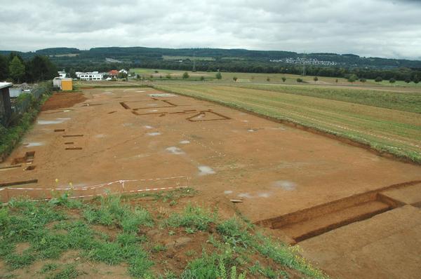 Waldgirmes, Excavation