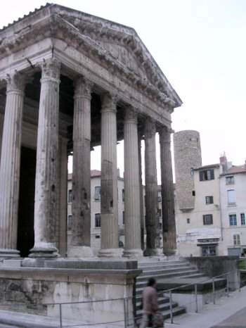 Vienne, Temple of Augustus and Livia