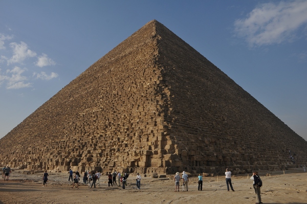 Giza, Pyramid of Khufu