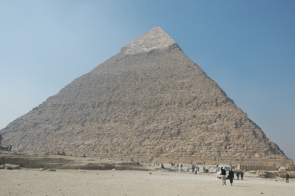 Giza, Pyramid of Khafra
