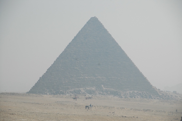 Giza, Pyramid of Menkaura