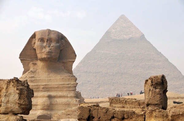 Giza, Sphinx (1)
