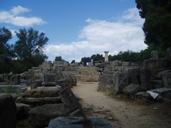 Olympia, Temple of Zeus, general view (1)