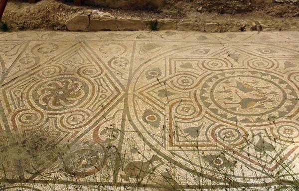 Arykanda, Roman mosaic