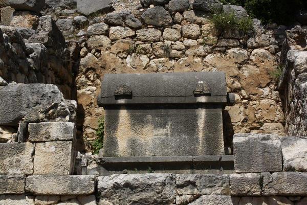 Arykanda, Necropolis, Sarcophagus