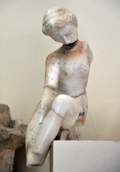 Arykanda, Statue of a girl