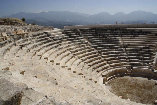 Rhodiapolis, Theater (1)