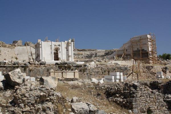 Rhodiapolis, Reconstructed tomb of Opramoas