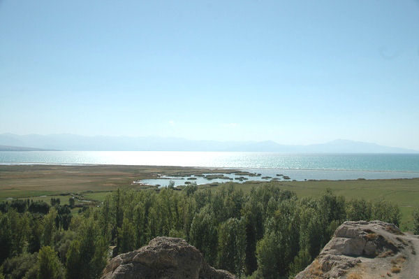 Lake Van from Van