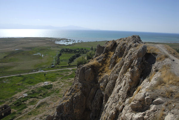 Van, Citadel, View to the west