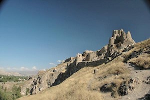 The citadel of Van, approach