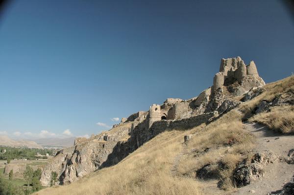 Van, Citadel, Approach from the west