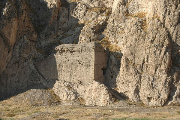 Van, Citadel, one of the royal tombs